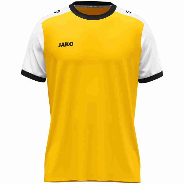 Jako Trikot DYNAMIC - kurzarm gelb/weiß/schwarz | 116 | Kurzarm