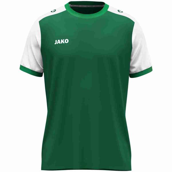 Jako Trikot DYNAMIC - kurzarm dunkelgrün/weiß/grün | 116 | Kurzarm