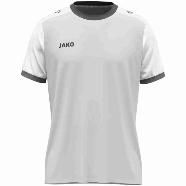 Jako Trikot DYNAMIC - kurzarm hellgrau/weiß/grau | 116 | Kurzarm