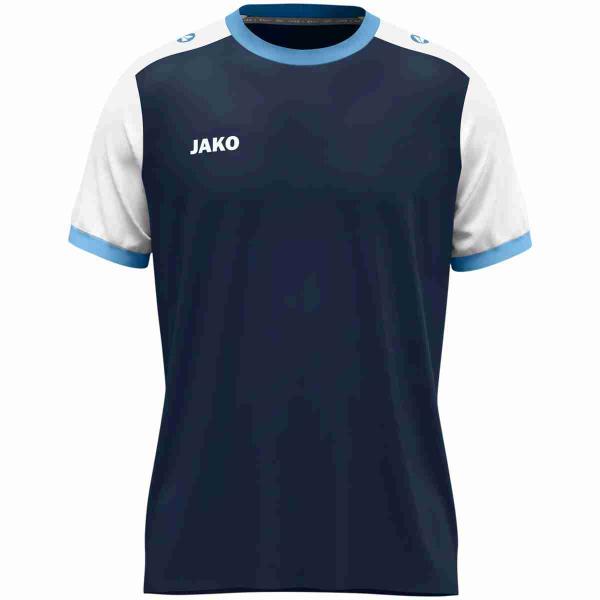 Jako Trikot DYNAMIC - kurzarm marine/weiß/skyblue | 116 | Kurzarm