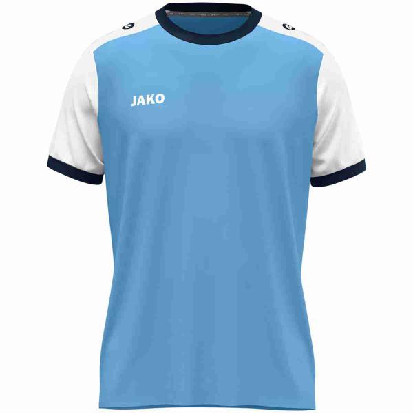 Jako Trikot DYNAMIC - kurzarm skyblue/weiß/marine | 116 | Kurzarm