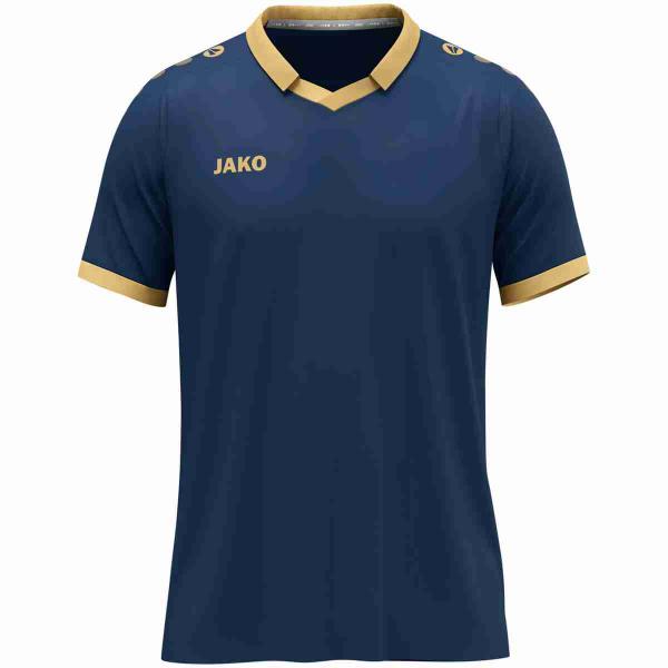 Jako Trikot Glory - kurzarm navy/gold | S | Kurzarm