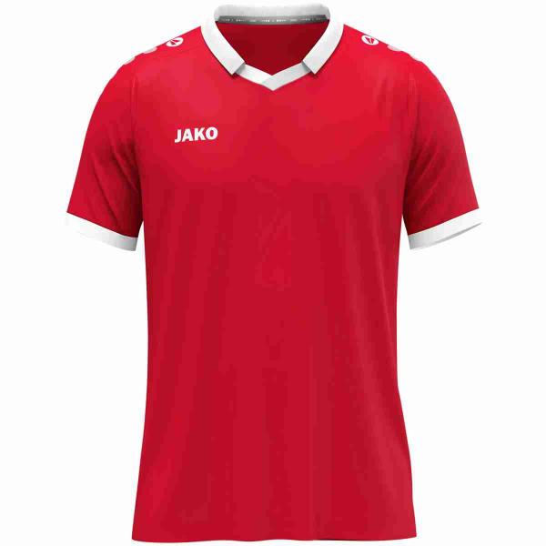 Jako Trikot Glory - kurzarm rot/weiß | S | Kurzarm