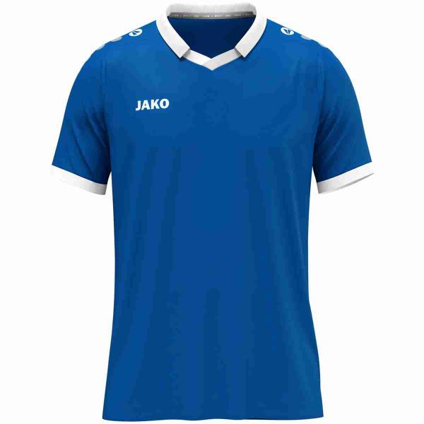 Jako Trikot Glory - kurzarm royalblau/weiß | S | Kurzarm