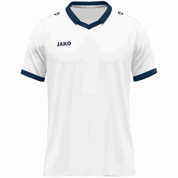 Jako Trikot Glory - kurzarm weiß/marine | S | Kurzarm