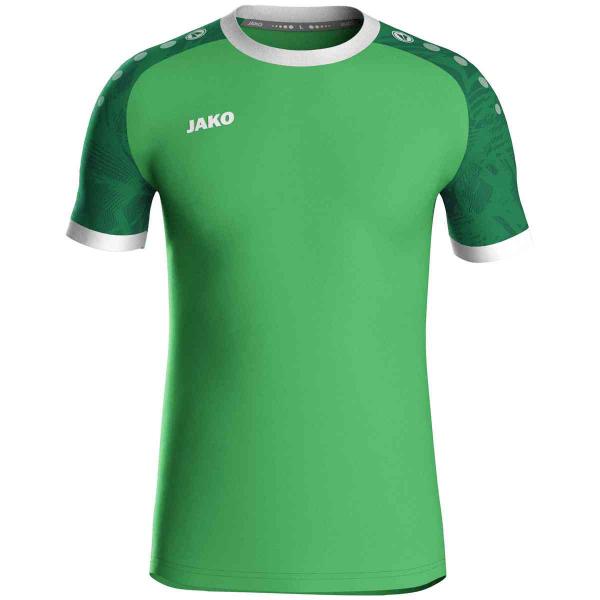 Jako Trikot ICONIC soft green/sportgrün | 116 | Kurzarm
