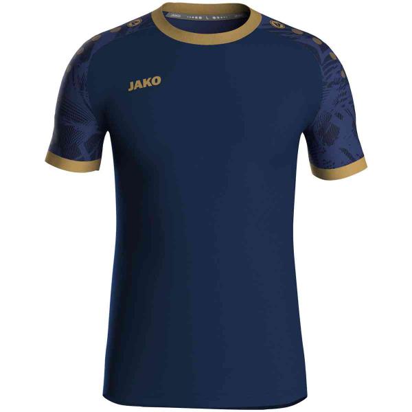 Jako Trikot ICONIC navy/marine/gold | 116 | Kurzarm