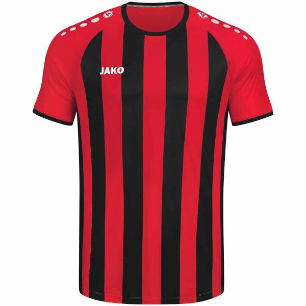 Jako Trikot INTER - kurzarm sportrot/schwarz | 128 | Kurzarm