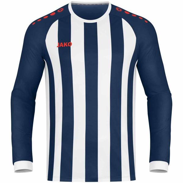 Jako Trikot INTER - langarm navy/weiß/flame | 116 | Langarm