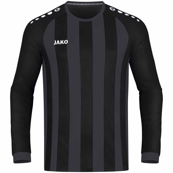 Jako Trikot INTER - langarm schwarz/anthrazit | 116 | Langarm