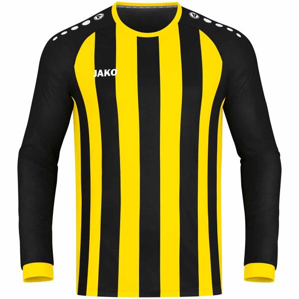 Jako Trikot INTER - langarm schwarz/citro | 116 | Langarm