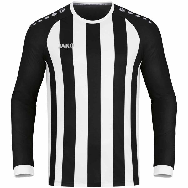 Jako Trikot INTER - langarm schwarz/weiß/silber | 116 | Langarm