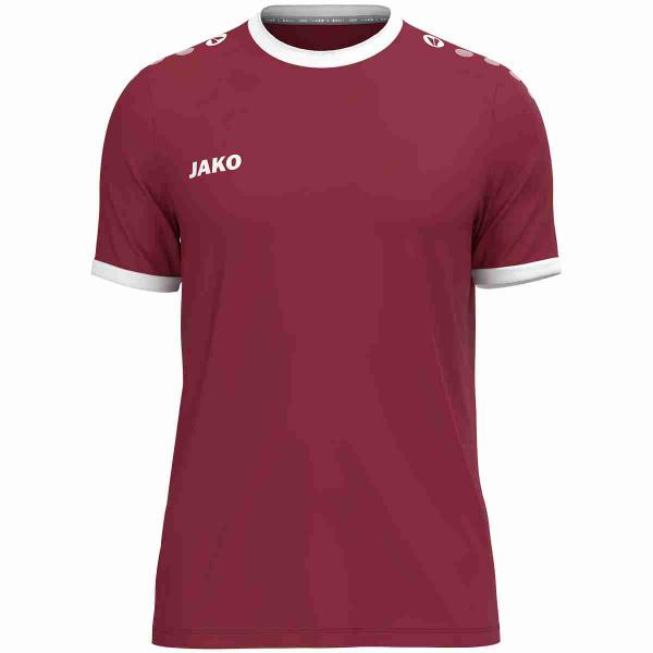 Jako Trikot ONE - kurzarm bordeauxrot | 116 | Kurzarm