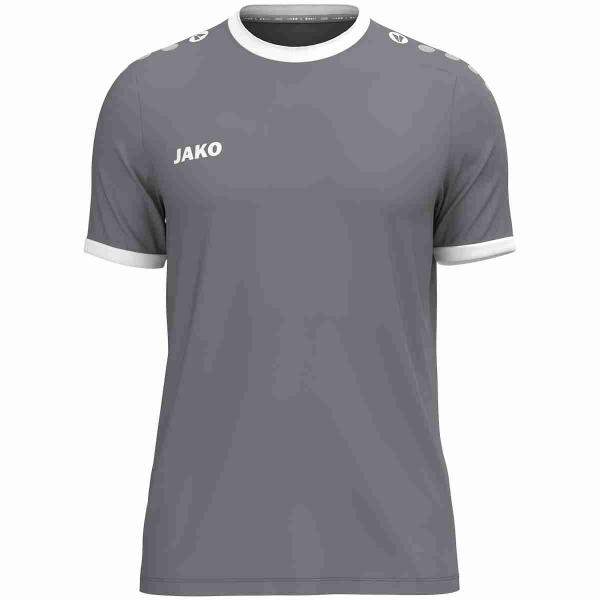 Jako Trikot ONE - kurzarm grau/weiß | 116 | Kurzarm