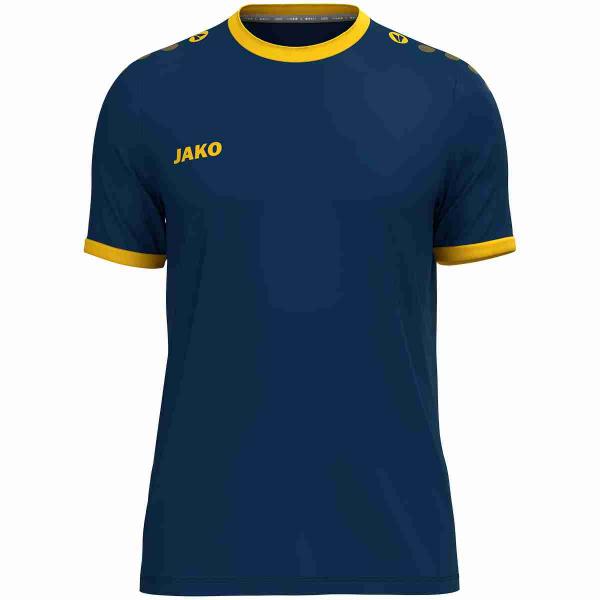 Jako Trikot ONE - kurzarm navy/citrogelb | 116 | Kurzarm