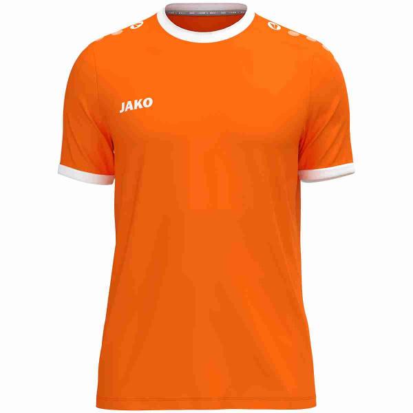 Jako Trikot ONE - kurzarm orange/weiß | 116 | Kurzarm