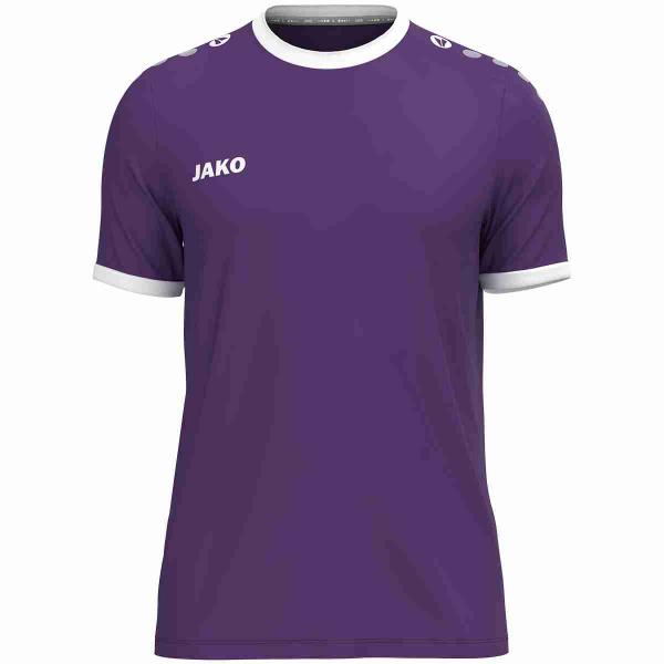 Jako Trikot ONE - kurzarm violett/weiß | 116 | Kurzarm