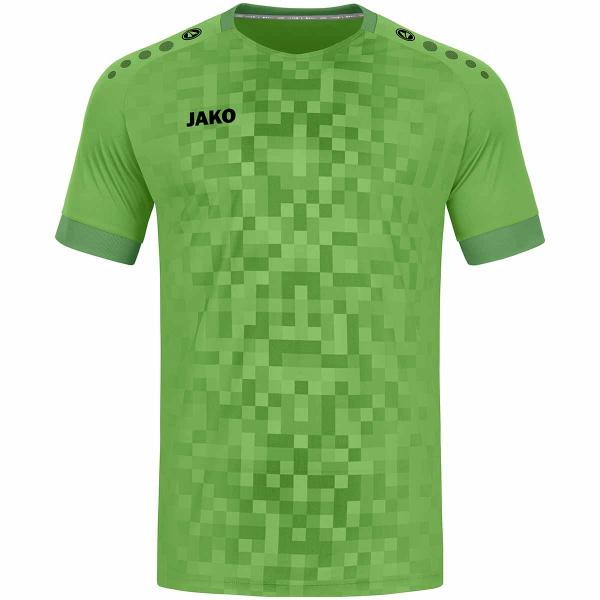 Jako Trikot PIXEL soft green | 128 | Kurzarm