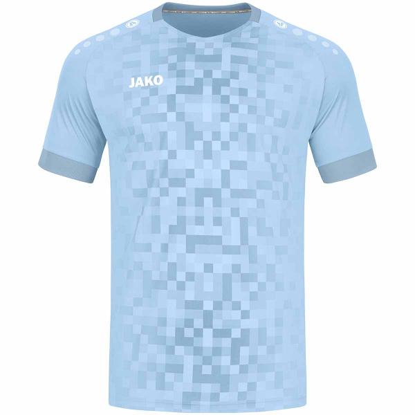 Jako Trikot PIXEL lightblue | 128 | Kurzarm