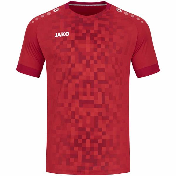 Jako Trikot PIXEL sportrot | 128 | Kurzarm