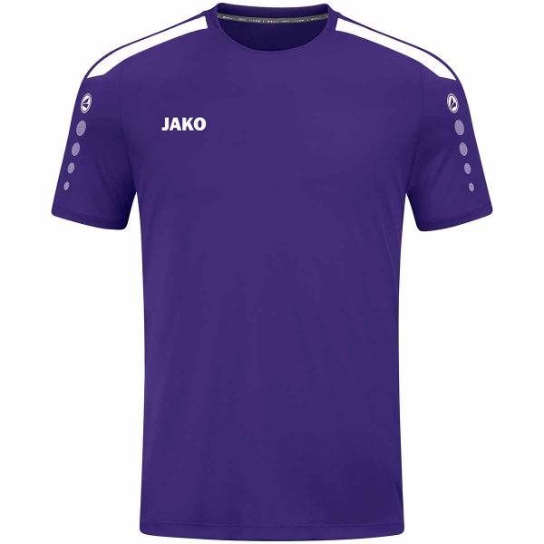 Jako Trikot POWER lila | 116 | Kurzarm