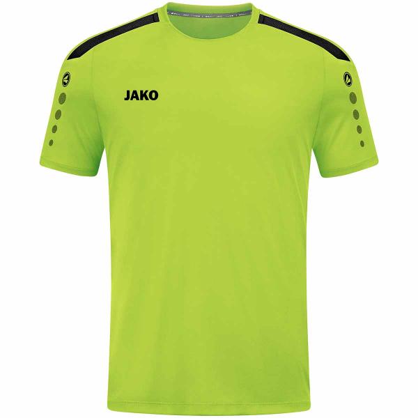 Jako Trikot POWER neongrün | 116 | Kurzarm