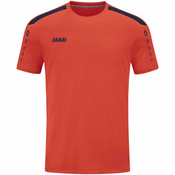 Jako Trikot POWER flame/marine | 116 | Kurzarm