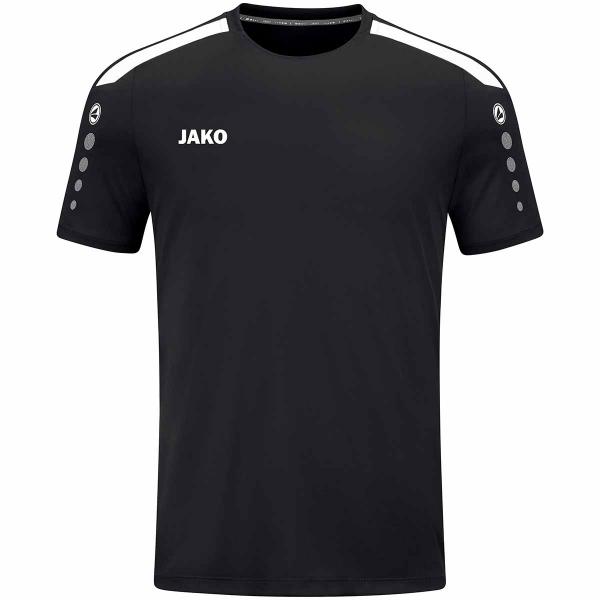 Jako Trikot POWER schwarz | 116 | Kurzarm