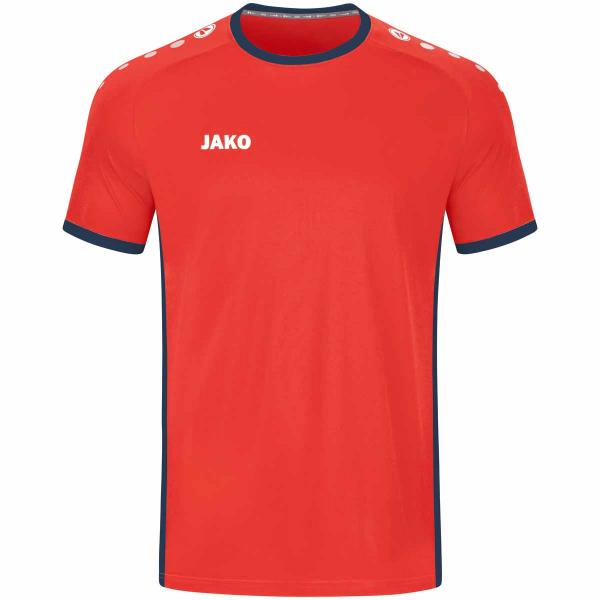 Jako Trikot PRIMERA - kurzarm flame/navy | 128 | Kurzarm