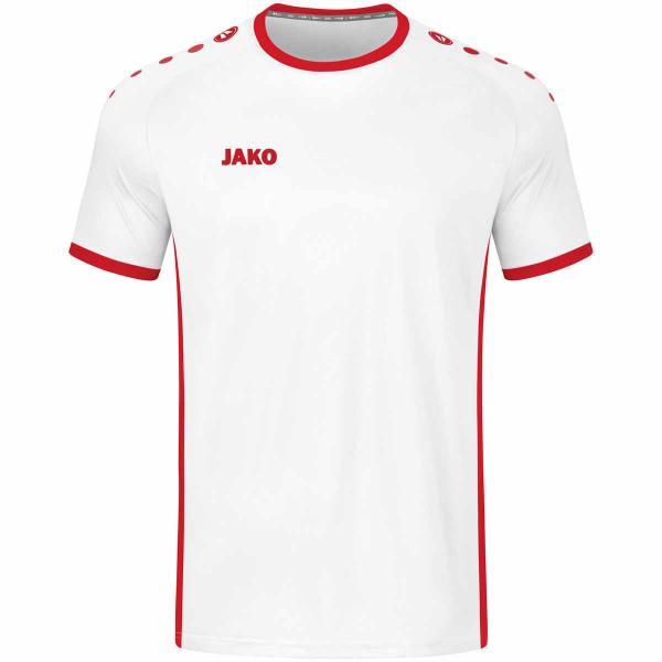 Jako Trikot PRIMERA - kurzarm weiß/sportrot | 116 | Kurzarm