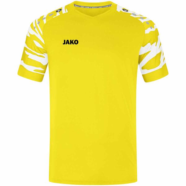 Jako Trikot WILD citro/weiß | S | Kurzarm