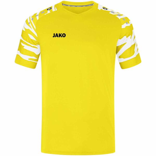 Jako Trikot WILD citro/weiß | S | Kurzarm