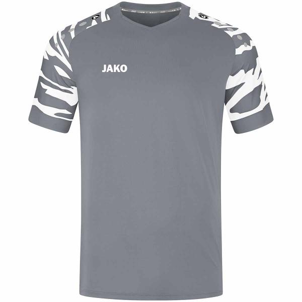 Jako Trikot WILD steingrau | S | Kurzarm