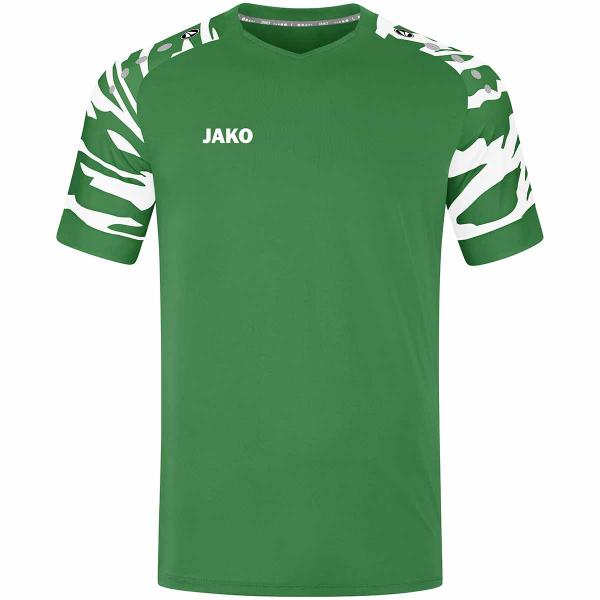 Jako Trikot WILD sportgrün/weiß | S | Kurzarm