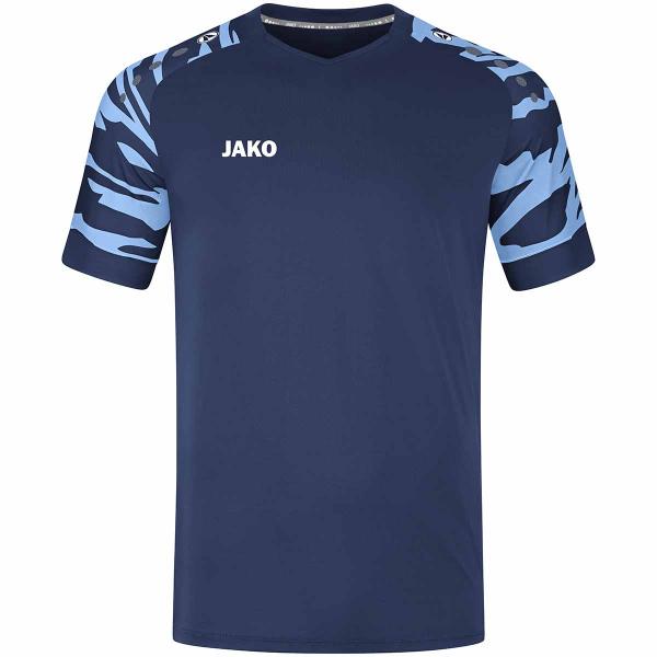 Jako Trikot WILD navy/skyblue | S | Kurzarm