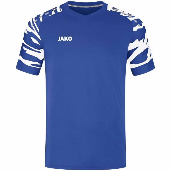 Jako Trikot WILD sportroyal/weiß | S | Kurzarm