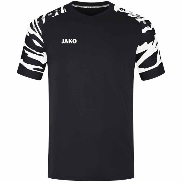 Jako Trikot WILD schwarz/weiß | S | Kurzarm