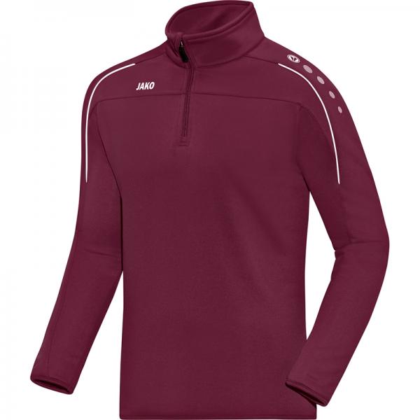 Jako Ziptop CLASSICO maroon | 128