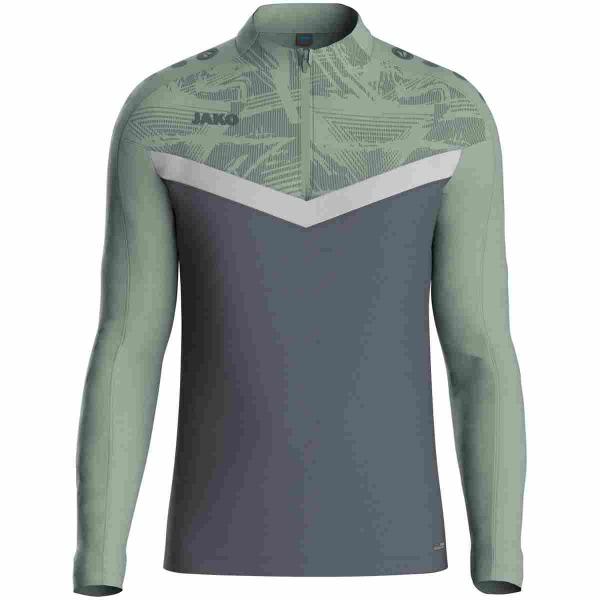 Jako Ziptop ICONIC anthrazit light/mintgrün/soft grey | 128