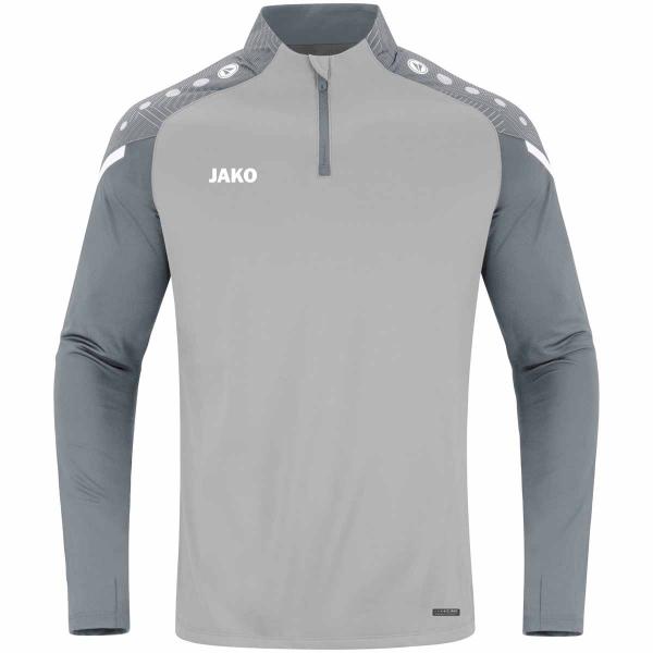 Jako Ziptop PERFORMANCE soft grey/steingrau | 128