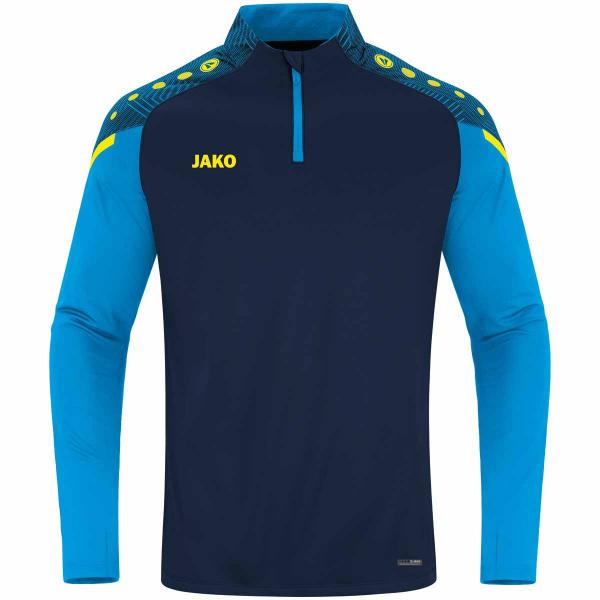 Jako Ziptop PERFORMANCE marine/Jako blau | 128