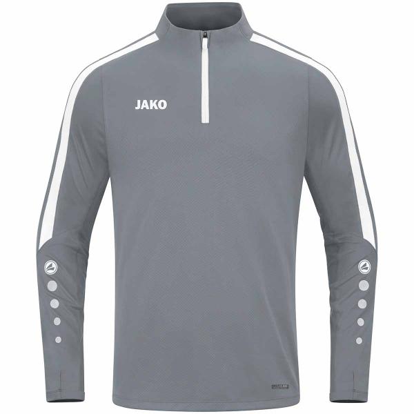 Jako Ziptop POWER steingrau | 128