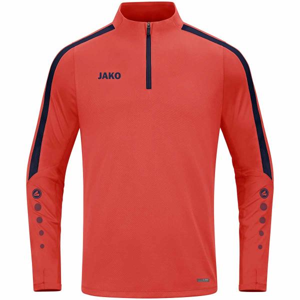 Jako Ziptop POWER flame/marine | 128