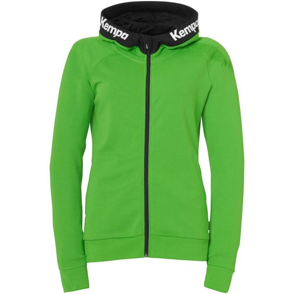 Kempa Damen-Kapuzenjacke CORE26 hope grün | XS