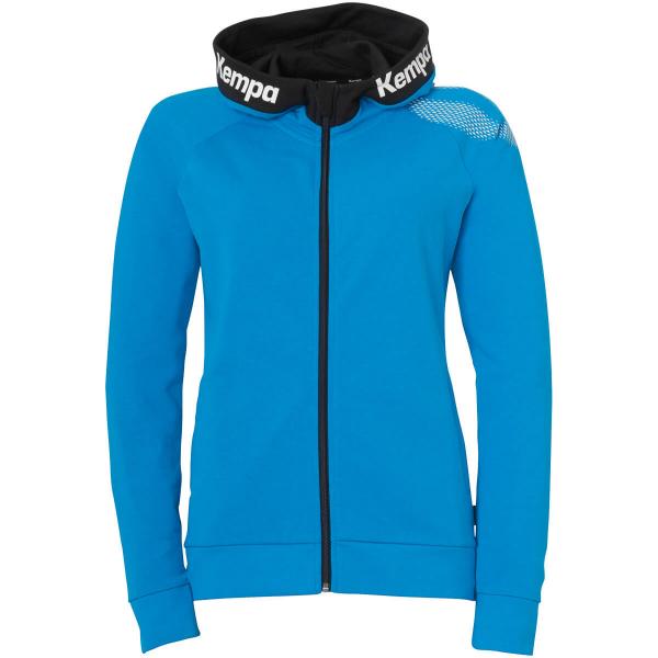 Kempa Damen-Kapuzenjacke CORE26 kempablau | XS