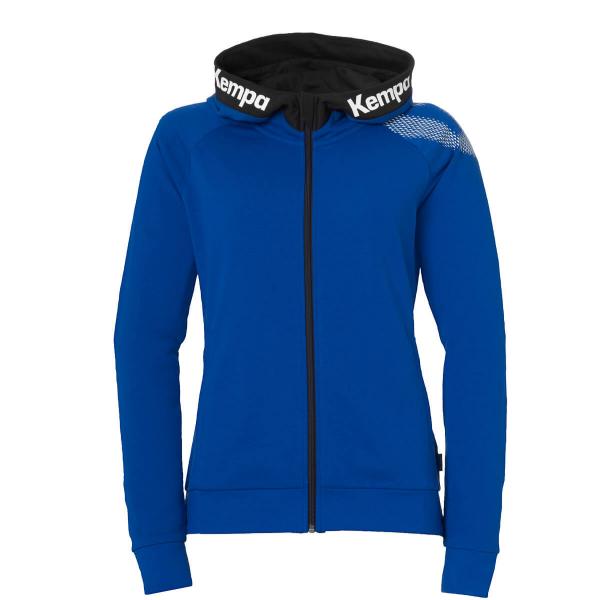 Kempa Damen-Kapuzenjacke CORE26 royal | XS