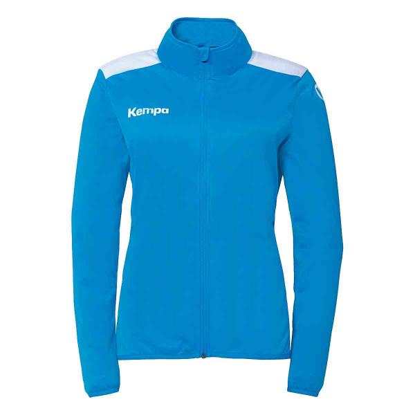 Kempa Damen-Polyesterjacke EMOTION 27 kempablau/weiß | XS