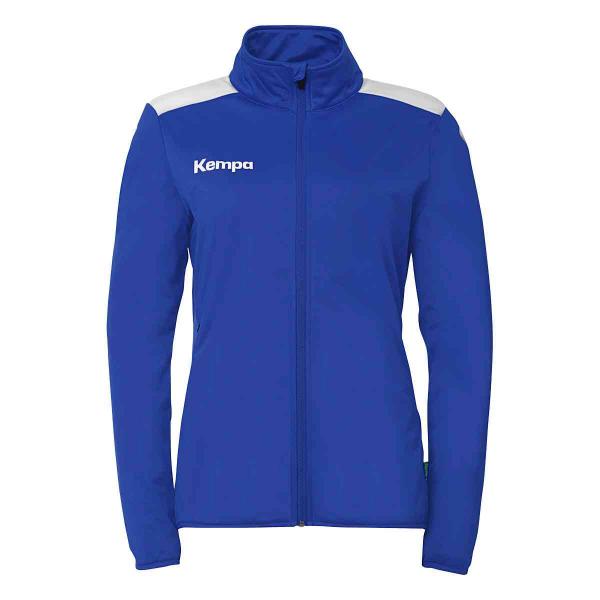 Kempa Damen-Polyesterjacke EMOTION 27 royal/weiß | XS