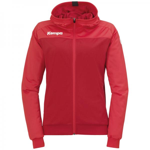 Kempa Damen-Präsentationsjacke PRIME chilirot/rot | XS