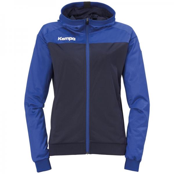 Kempa Damen-Präsentationsjacke PRIME marine/royal | XS